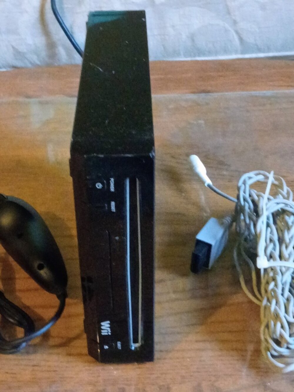 Black Nintendo Wii